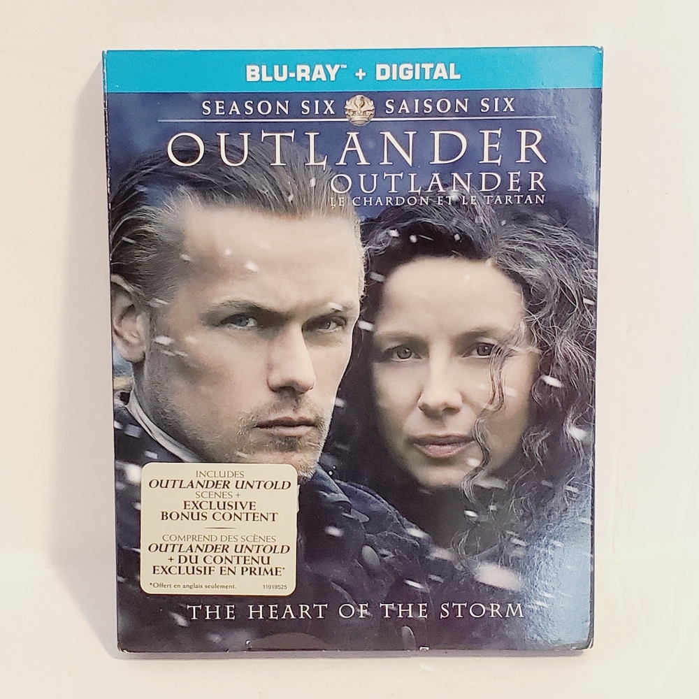 Outlander: The Heart of the Storm - Season 6 (Blu-Ray + Digital)